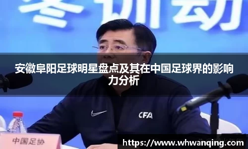 安徽阜阳足球明星盘点及其在中国足球界的影响力分析